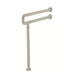 304 Stainless Steel Bathroom Toilet Safety Grab Bar For Disabled Or Elderly