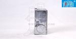 Pre - Galvanized Steel Electrical Boxes And Covers British Standard BS Box For