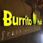 12V&20A Led Frontlit Sign Light Up Logo Sign Customized Size
