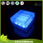 Outdoor Toughened Glass 5years Warranty 30*30cm RGB Changeable DMX 12V LED Light