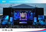 Waterproof P6.25 SMD 3535 Rental LED Display , Outdoor Advertising LED Display