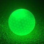 LED Golf Ball Custom Night Light-up Flashing Glowing Golf Balls for Sports Theme