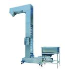 Heat Resistant Auto Z Type Bucket Conveyor for Customized Sugar Grain Packing