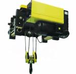 European Wire Rope Electric Crane Hoist 5 Ton 30m Pulley With Motorized Trolley