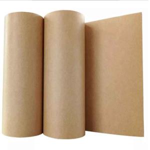 Wholesale Natural Kraft Wrapping Paper Roll Protective 80cm Brown Packing from china suppliers