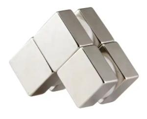 Wholesale Customized N35-N52 Block NdFeB Magnet with Hcj 12-30 KOe from china suppliers