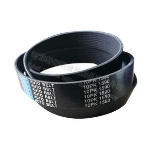 Wholesale 10pk1590 EPDM Multi Wedge Belt For Chenglong Engine H7385 from china suppliers
