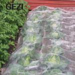 Superfine garden nets are used to protect vegetables, plants, fruits, flowers,