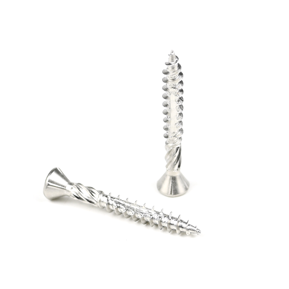 Metric Flat Head Torx Screw for Wood Trim Installation on Cement Fiberboard 40mm Length
