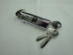 70mm(35*35) Euro Profile Single Brass Cylinder Lock with 3 brass normal keys