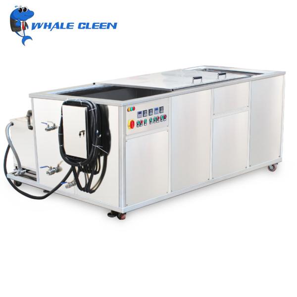 Metal Parts to Remove Grease Dust Stainless Steel Ultrasonic Cleaner Three Tanks