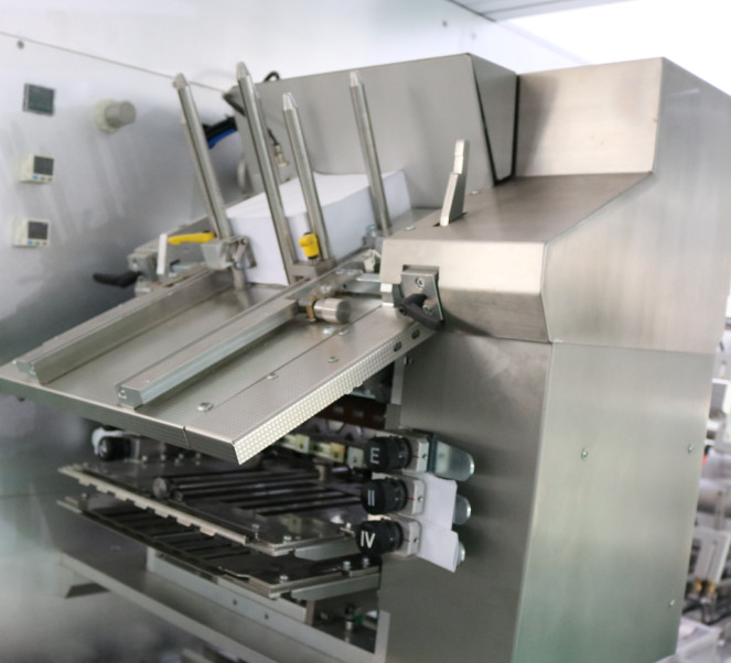 MB Folder Automatic Horizontal Cartoning Machine Speed 450 Carton / Min