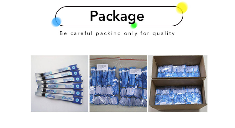 Disposable RFID Wristband Woven Smart RFID Bracelets For Hotels And Resort