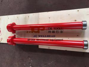 Wholesale Alloy Steel Forging Wellhead Fittings PR1 High Pressure Wellhead Nipple from china suppliers