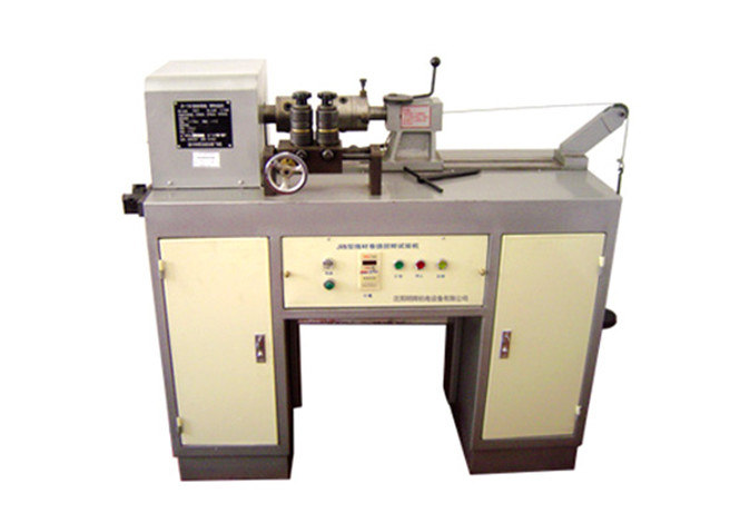 Wire Winding Torsion Testing Machine For Conducting Torsion And Winding Tests On Copper Rods, Aluminum Rods