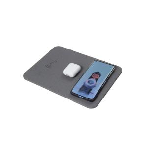 Wholesale Smart Pu Leather Mouse Pad Multifunctional Mobile Phone Charging from china suppliers