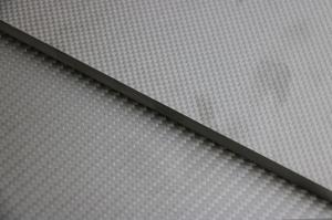 Wholesale 15mm 3K plain/ twill weave pure carbon fiber sheet from china suppliers