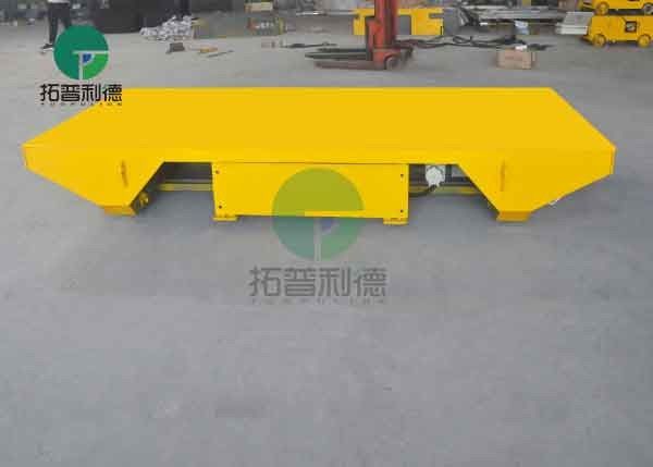 Multi-Function AC Motor Driven Industry Transfer 15 t Die Handling Truck On Rails
