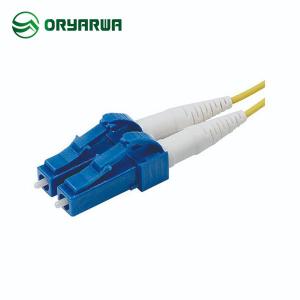 Wholesale Pigtail 1.2mm Cable Fiber Optic LC Duplex Connector One Piece Type from china suppliers
