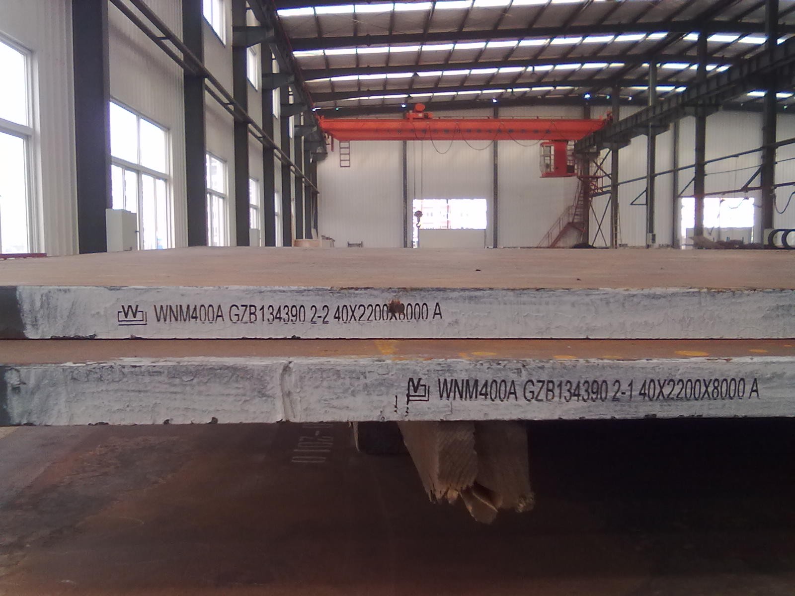 Ar400 Ar500 NM400 GB NM500 Wear Resistant Steel Plates Hot Rolled 2.0mm