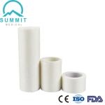 Silk Cloth Medical White Medical Cloth Tape 1'' X 10yds