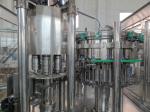 Carbonated Beverage Automatic Bottle Filling Machine 7kw PLC Control 1500 -