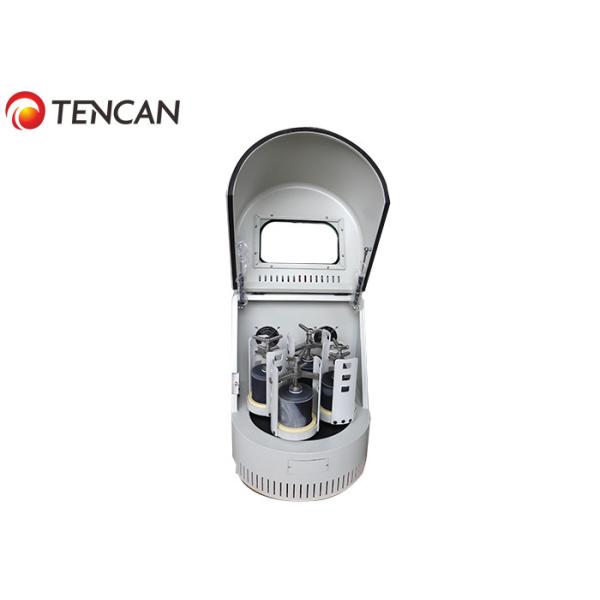 Vertical Planetary Ball Mill Grinding Machine One Year Warranty 10L