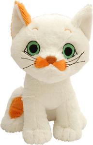 Wholesale 12 inch Black / White Cat Stuffed Animal Toys Soft Cartoon Plush from china suppliers