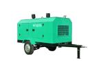 Oil Lubricated 9M3/Min 1.4Mpa Portable Diesel Air Compressor