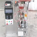 Stainless Steel Powder Packing Machine With Piston Pump 30-80 bags/min