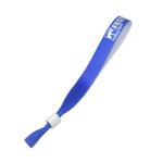 Festival Woven Cloth Wristbands For Events Eco Friendly Elastic