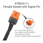 DC 5.5x2.1mm 5.5x2.5mm Plug Male Barrel Jack to XT60 Battery Connector Wire