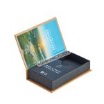 Eco Friendly Kraft Magnetic Gift Box Magnetic Lid Box Sustainable