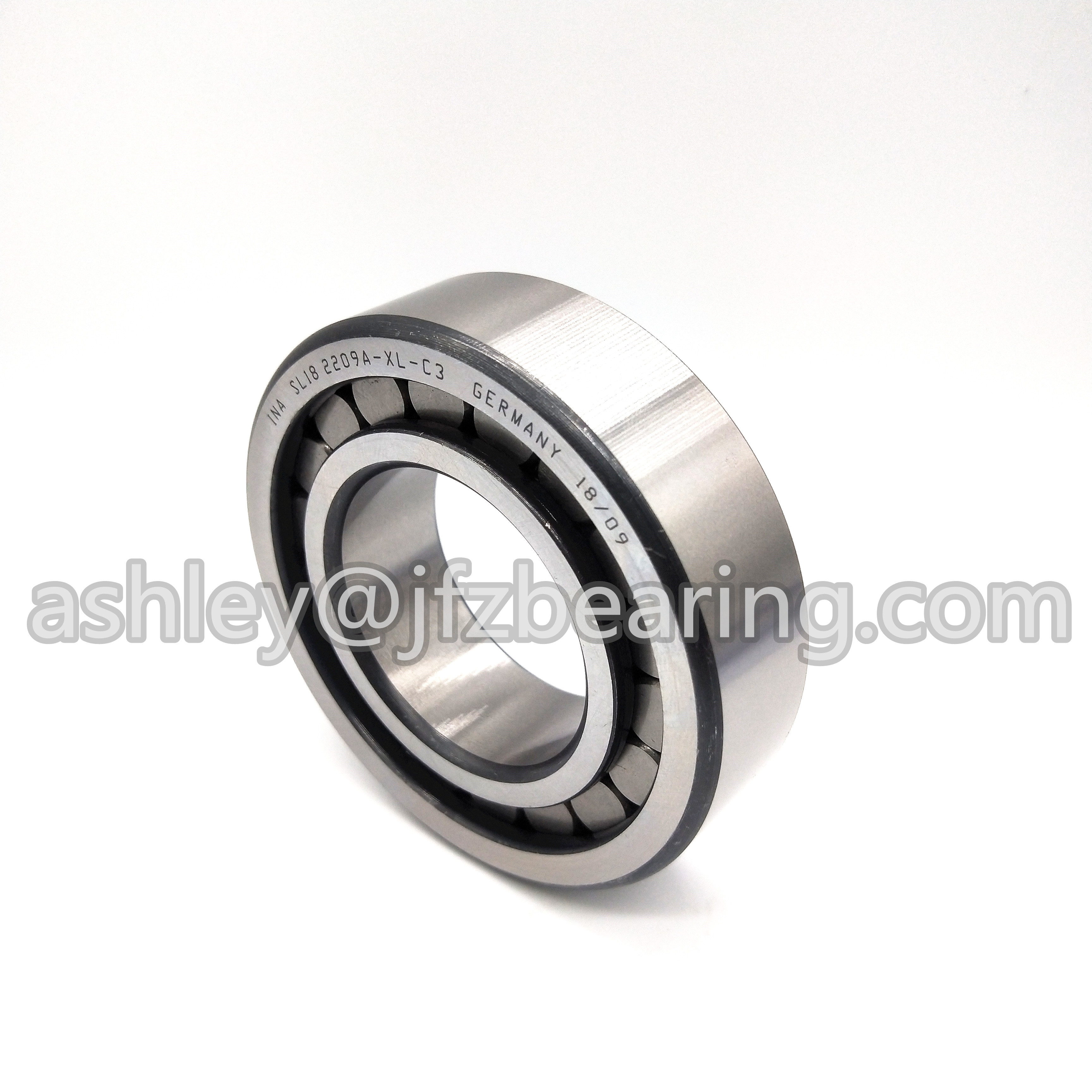 SL18-2209A XL C3 INA Cylindrical Roller Bearing Single Row,Standard class precision,FC - Full Complement, No Cage