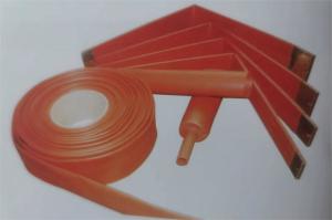 China Medium Voltage Cross linked Polyolefin Busbar Heat Shrink Tubing Insulation Tube on sale