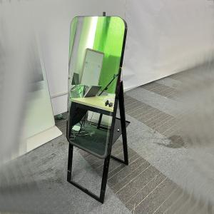 Wholesale Wedding Magic Mirror Photobooth Selfie Machine Metal with LED light from china suppliers