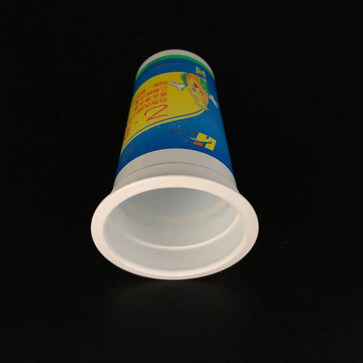 Eco Friendly Offset Printing 8 Oz Yogurt Cups Ice Cream With Aluminum Foil Lid