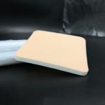 Medical Disposable Sterile Wound Care Silicone Foam Dressing Without Border
