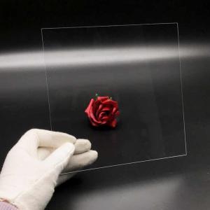 Wholesale Aluminosilicate Tempered ITO Conductive Glass For Body Weight Scale Top Cover from china suppliers