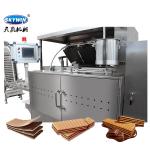 Industrial Automatic Wafer Manufacturing Machine Wafer Chocolate Coating Machine