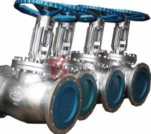 Wholesale Metal Seat Manual Globe Valve API Cast Steel 2&quot; - 18&quot; For Regulating Flow from china suppliers