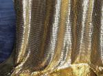 3mm Flake 150cm Length Metal Sequin Fabric Light Weight