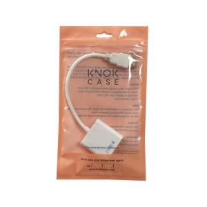 Wholesale Customized Thickness OEM Plastic Ziplock Hanging Bag For Waterproof Mobile Phone Case from china suppliers