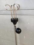 Medica Linfusion Stand Used On Patient Bed Stainless Steel Iv Pole Accessories
