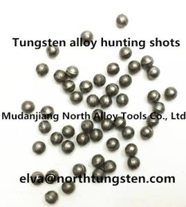 Wholesale Tungsten alloy ball, shot, sphere,hunting shot, shotgun shell, pellet from china suppliers