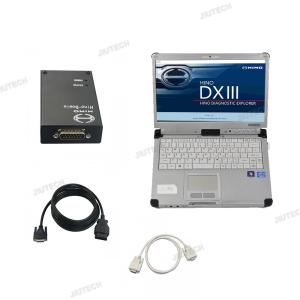 Wholesale Truck Excavator Diagnostic Scanner for HINO Diagnostic Explorer Hino-Bowie with CFC2 laptop HINO Excavator Diagnosis from china suppliers