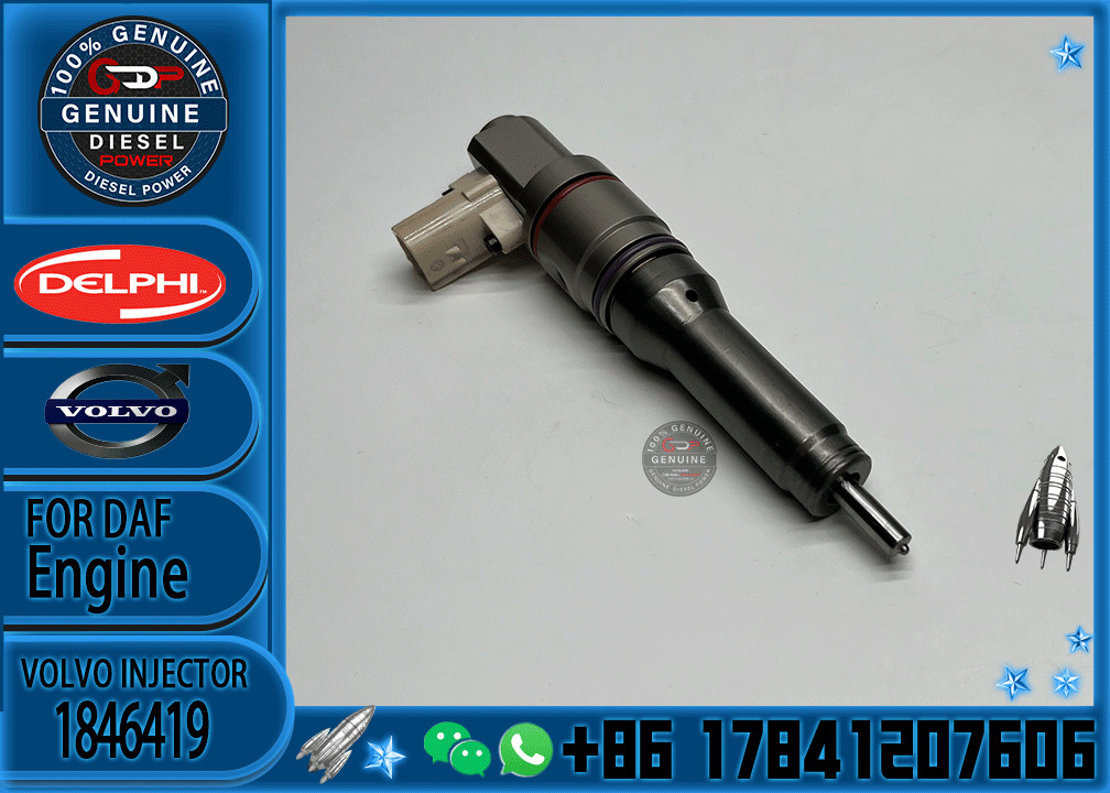 Diesel Fuel Injector 21683459 1820820 1846419 BEBJ1A05001 BEBR3A01000 1897675 BEBR3A01100 1934321 BEBU2C00300