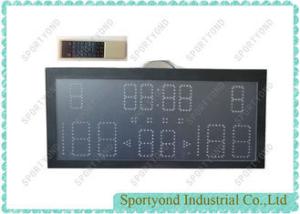 Wholesale Portable College Water Polo Scoreboard , LED Electronic Digital Scoreboard Display from china suppliers