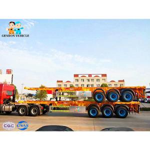 Wholesale 20ft Container Semi Trailer from china suppliers