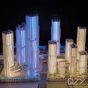 Wholesale Shang'chu CAUPD 1/500 Guangzhou Haizhu Innovation Bay Lijiao Core Area Urban Design Model from china suppliers